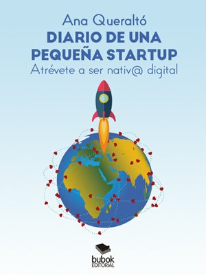 cover image of Diario de una pequeña startup